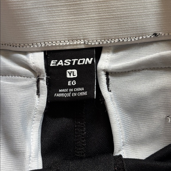 Black Easton baseball pants - Picture 6 of 6